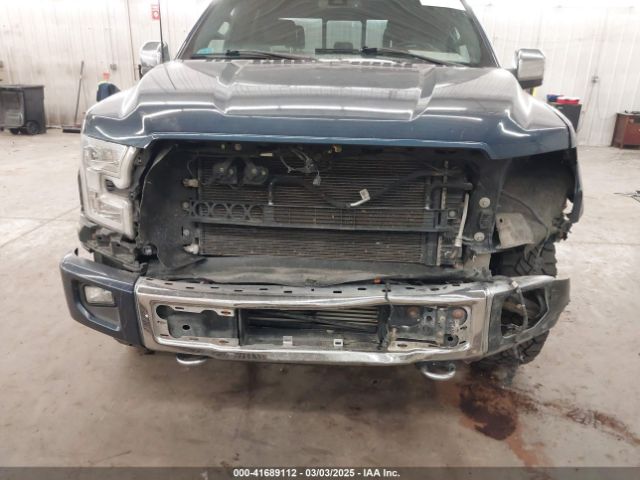 1FTEW1EG5FFB83112 Ford F-150 Platinum