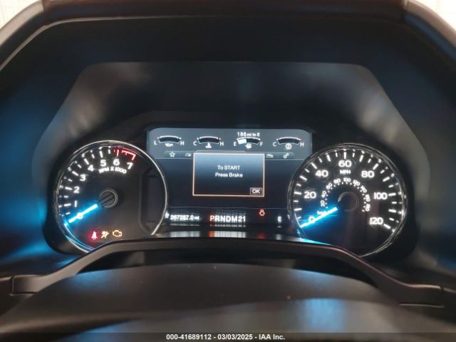 1FTEW1EG5FFB83112 Ford F-150 Platinum