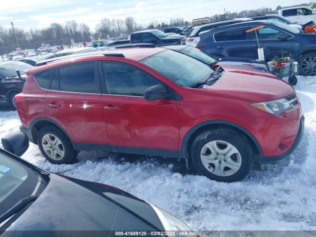 JTMBFREVXED054728 Toyota RAV4 LE