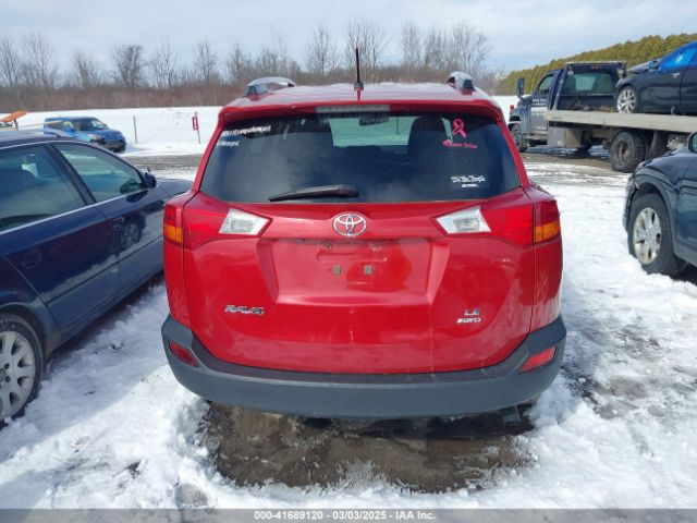 JTMBFREVXED054728 Toyota RAV4 LE