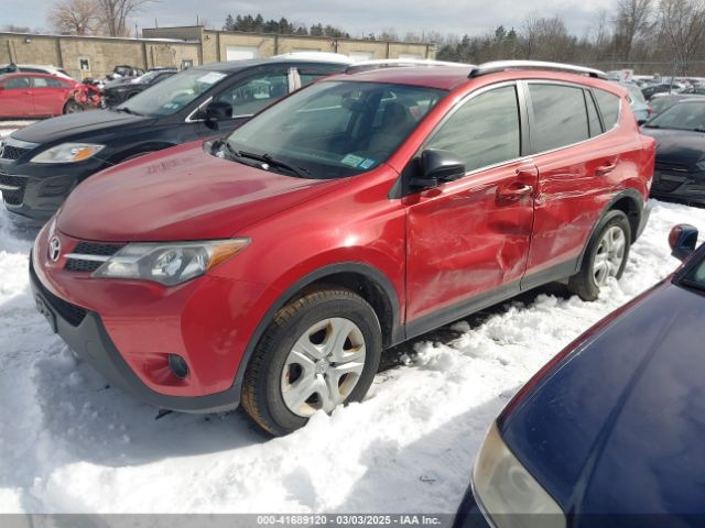 JTMBFREVXED054728 Toyota RAV4 LE