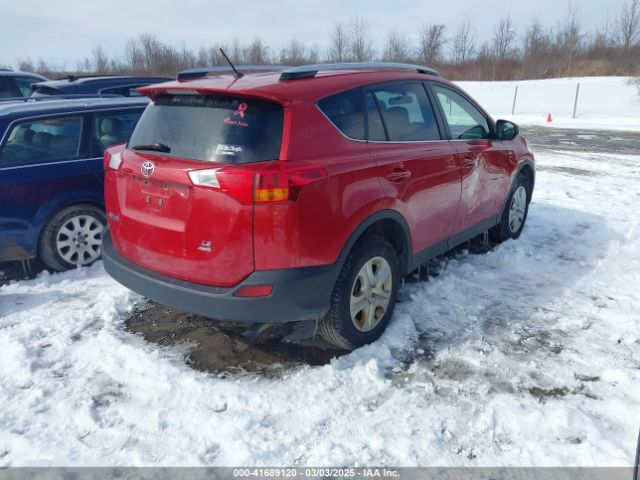 JTMBFREVXED054728 Toyota RAV4 LE