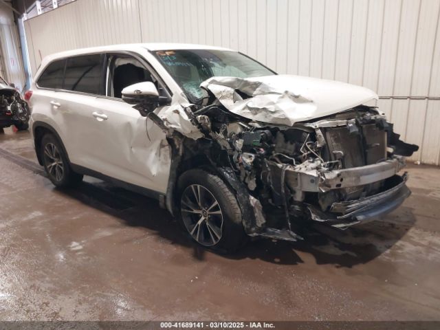 2019 TOYOTA HIGHLANDER 5TDBZRFH6KS924409