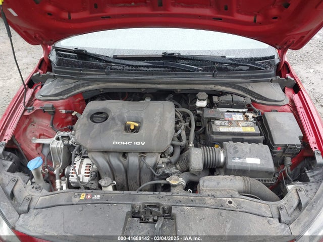 Hyundai ELANTRA SE 2017 KMHD74LF0HU371681 Image 10