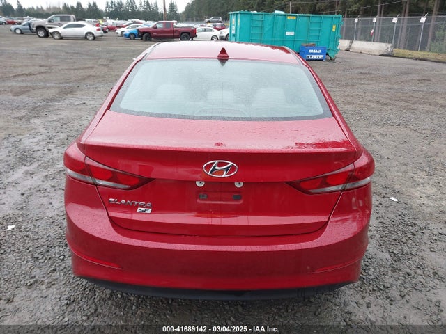 Hyundai ELANTRA SE 2017 KMHD74LF0HU371681 Image 16