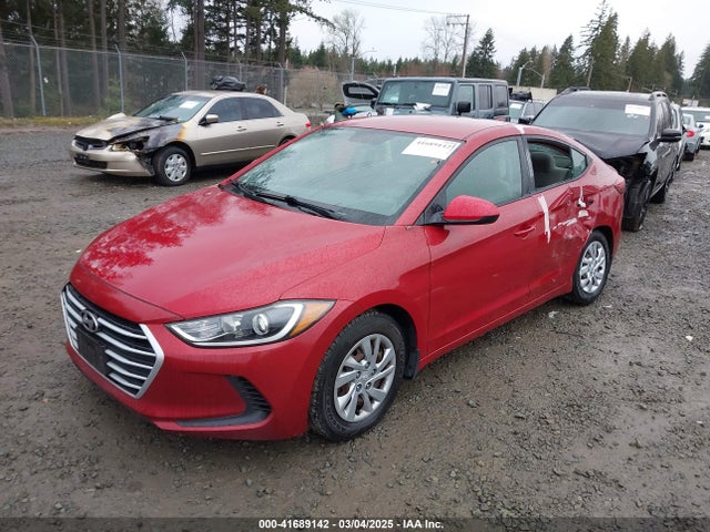 Hyundai ELANTRA SE 2017 KMHD74LF0HU371681 Image 2