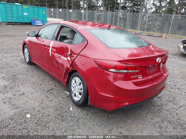 Hyundai ELANTRA SE 2017 KMHD74LF0HU371681 Image 3