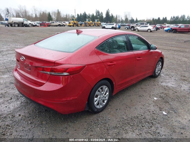Hyundai ELANTRA SE 2017 KMHD74LF0HU371681 Image 4