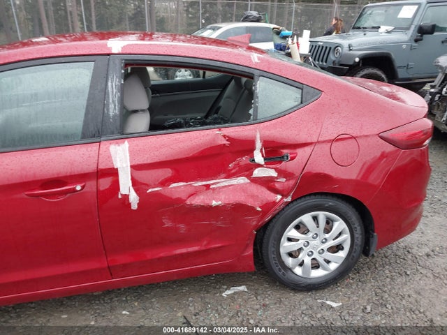 Hyundai ELANTRA SE 2017 KMHD74LF0HU371681 Image 6
