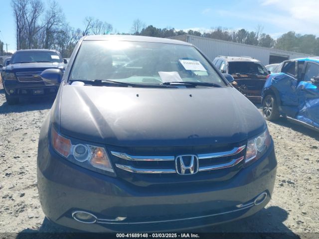 5FNRL5H92EB016546 Honda Odyssey Touring/touring Elite