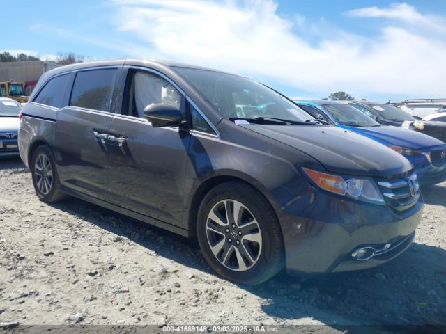 5FNRL5H92EB016546 Honda Odyssey Touring/touring Elite