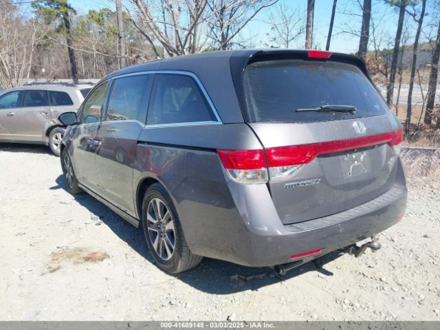 5FNRL5H92EB016546 Honda Odyssey Touring/touring Elite