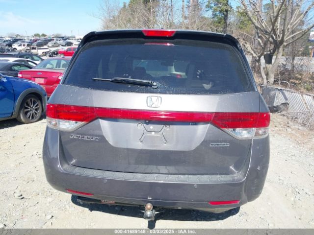 5FNRL5H92EB016546 Honda Odyssey Touring/touring Elite