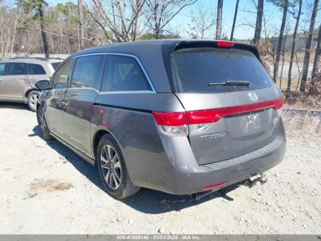 5FNRL5H92EB016546 Honda Odyssey Touring/touring Elite