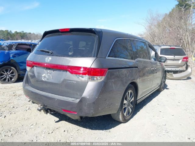 5FNRL5H92EB016546 Honda Odyssey Touring/touring Elite