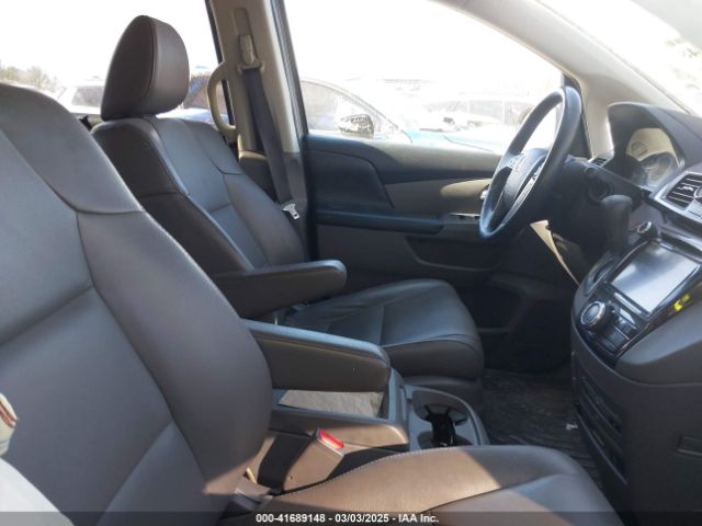 5FNRL5H92EB016546 Honda Odyssey Touring/touring Elite
