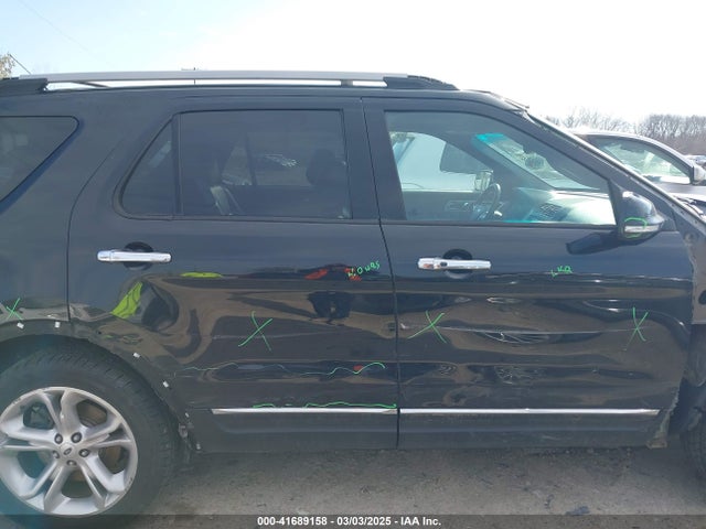 Ford Explorer Limited 2015 1FM5K8F89FGC13603 Image 14