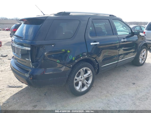 Ford Explorer Limited 2015 1FM5K8F89FGC13603 Image 4