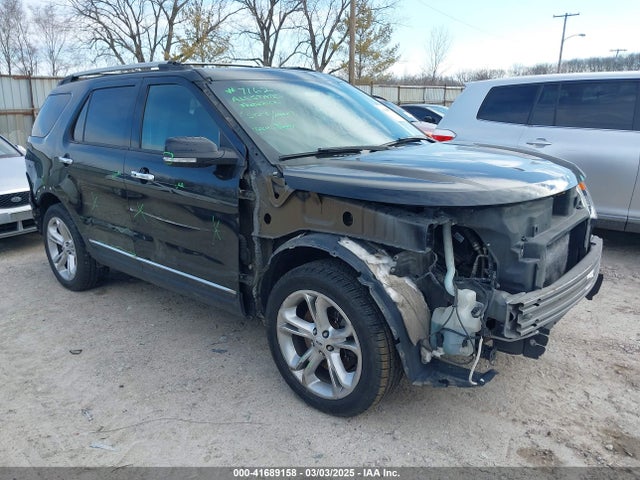 Ford Explorer Limited 2015 1FM5K8F89FGC13603 Image 6