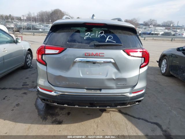 3GKALVEG5PL198459 GMC Terrain Awd Slt