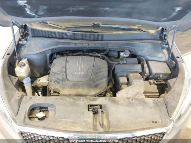 5XYPKDA57GG098233 KIA Sorento 3.3l Sxl