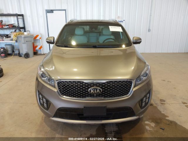 5XYPKDA57GG098233 KIA Sorento 3.3l Sxl
