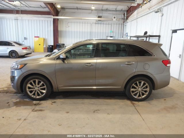 5XYPKDA57GG098233 KIA Sorento 3.3l Sxl