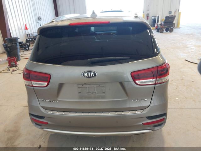 5XYPKDA57GG098233 KIA Sorento 3.3l Sxl