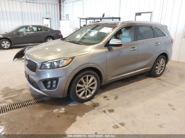 5XYPKDA57GG098233 KIA Sorento 3.3l Sxl