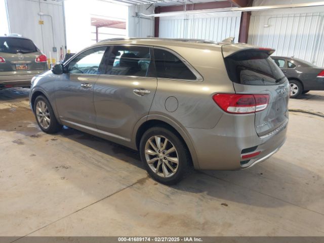 5XYPKDA57GG098233 KIA Sorento 3.3l Sxl