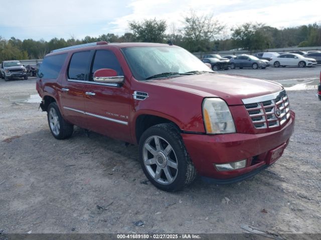 2008 CADILLAC ESCALADE ESV 1GYFK66818R277665