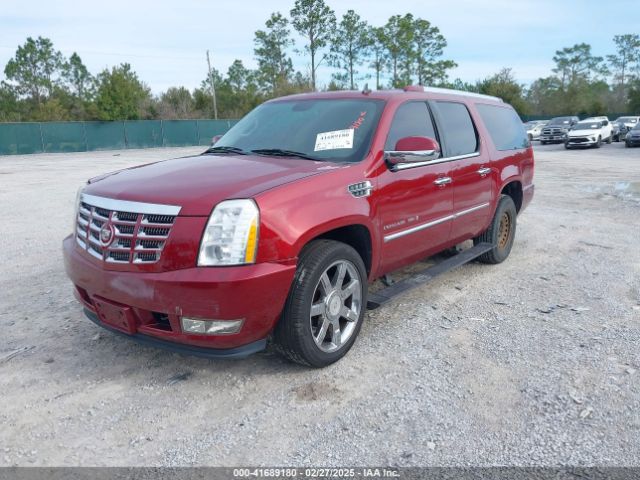 2008 CADILLAC ESCALADE ESV 1GYFK66818R277665 Photo 1