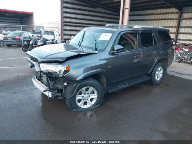 JTEZU5JR4J5184719 Toyota 4runner Limited/sr5/sr5 Premium