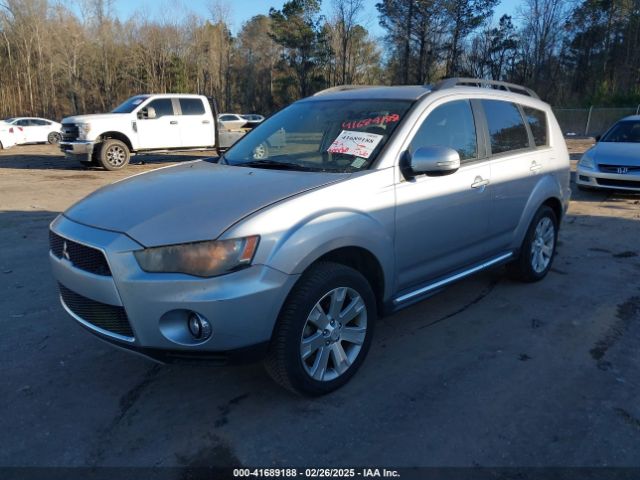 2010 MITSUBISHI OUTLANDER JA4AS3AW4AZ009939 Photo 1