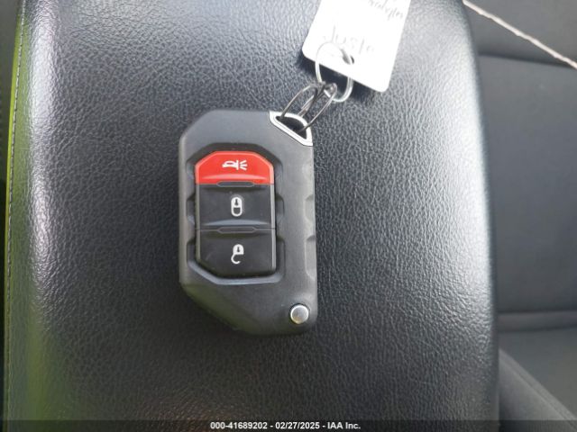 1C4HJXDN1PW634763 Jeep Wrangler 4-door Sport Altitude 4x4