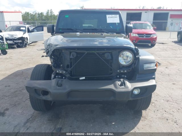 1C4HJXDN1PW634763 Jeep Wrangler 4-door Sport Altitude 4x4