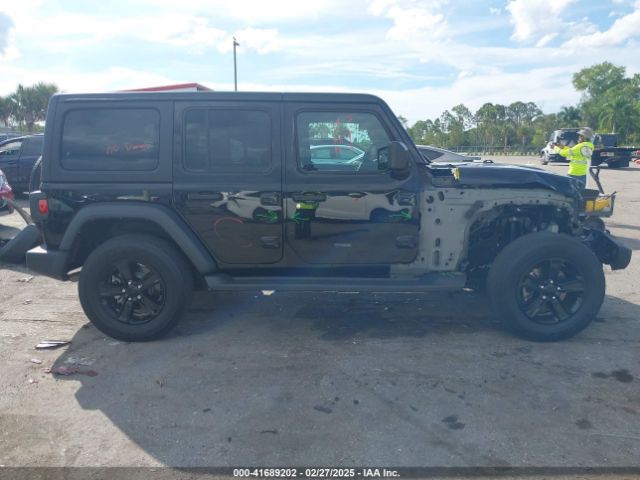 1C4HJXDN1PW634763 Jeep Wrangler 4-door Sport Altitude 4x4