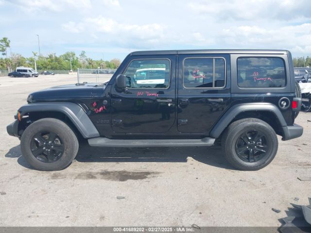 1C4HJXDN1PW634763 Jeep Wrangler 4-door Sport Altitude 4x4