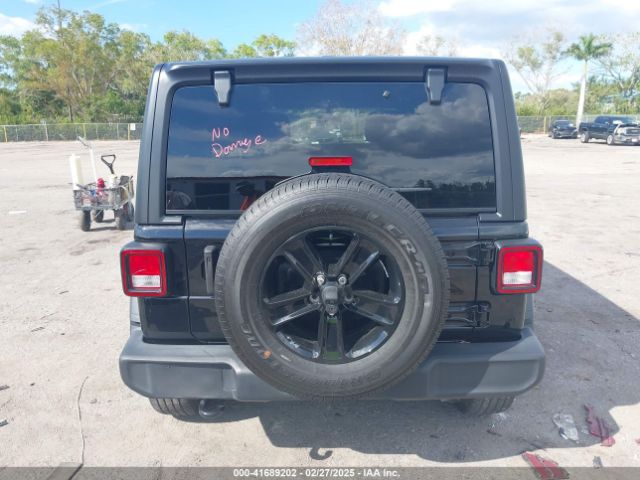 1C4HJXDN1PW634763 Jeep Wrangler 4-door Sport Altitude 4x4