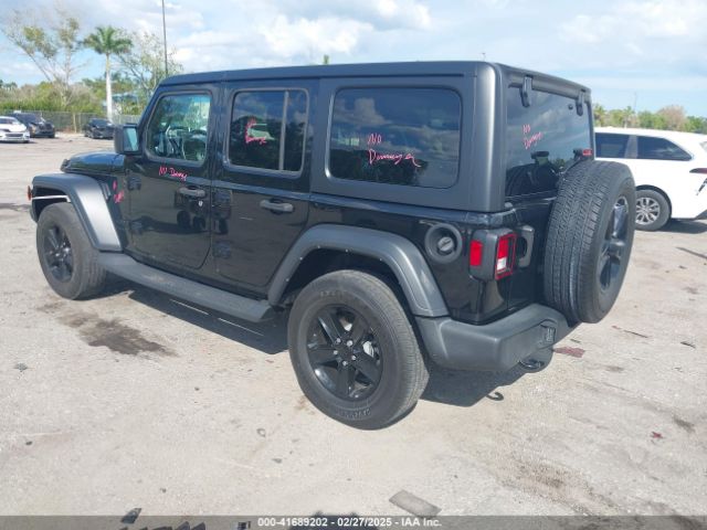 1C4HJXDN1PW634763 Jeep Wrangler 4-door Sport Altitude 4x4