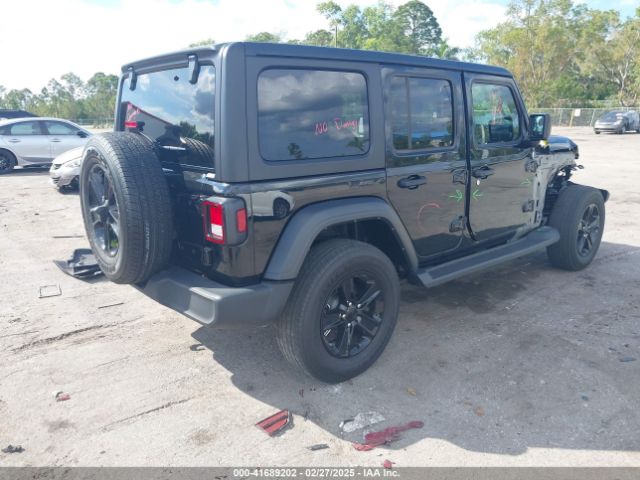 1C4HJXDN1PW634763 Jeep Wrangler 4-door Sport Altitude 4x4