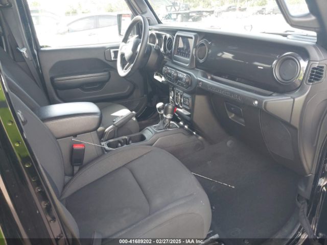 1C4HJXDN1PW634763 Jeep Wrangler 4-door Sport Altitude 4x4