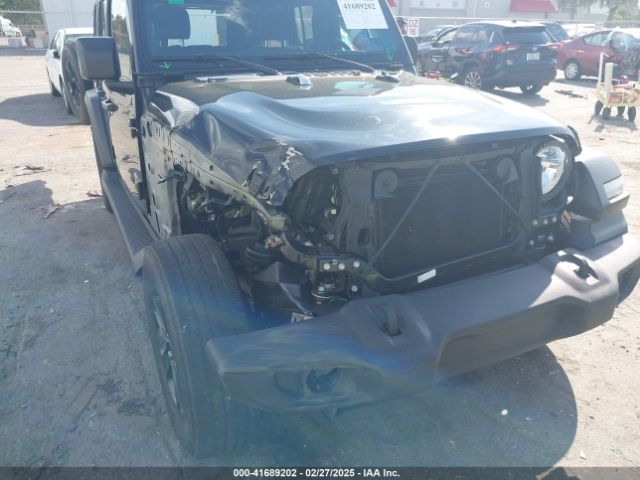 1C4HJXDN1PW634763 Jeep Wrangler 4-door Sport Altitude 4x4