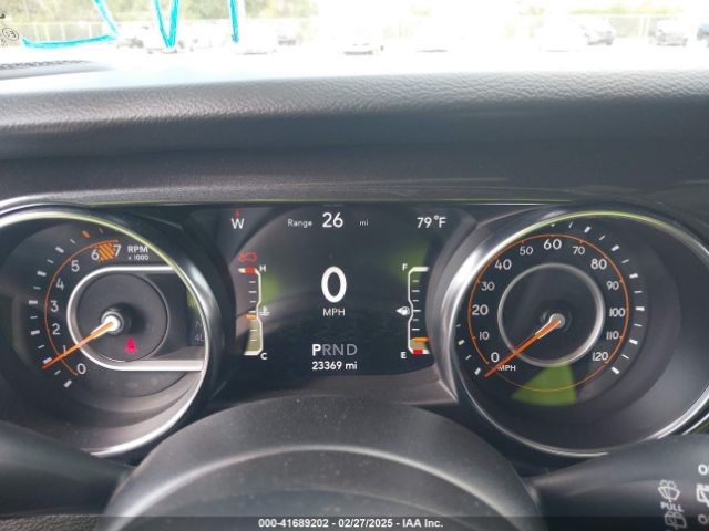 1C4HJXDN1PW634763 Jeep Wrangler 4-door Sport Altitude 4x4