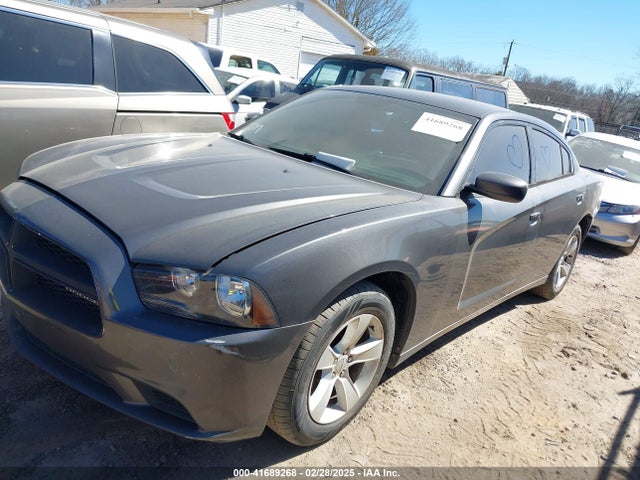 2014 DODGE CHARGER 2C3CDXBGXEH107830 Photo 1