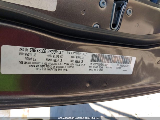 2014 DODGE CHARGER 2C3CDXBGXEH107830 Photo 8