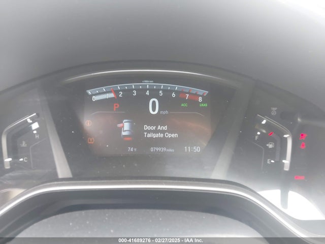JHLRW2H80KX023514 Honda Cr-v Ex-l