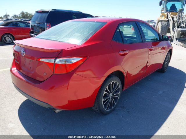 2T1BURHE4FC400224 Toyota Corolla S Plus