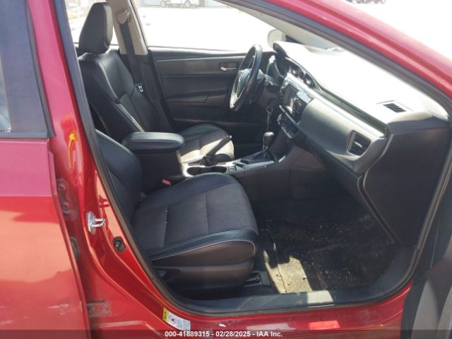2T1BURHE4FC400224 Toyota Corolla S Plus