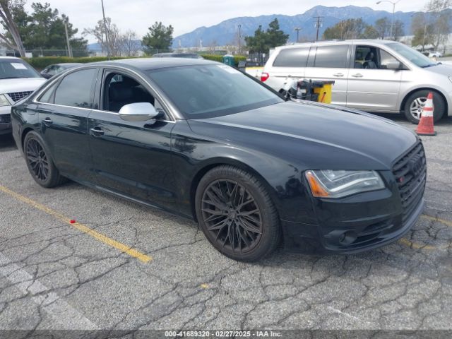 2013 AUDI S8 WAUD2AFD0DN028673